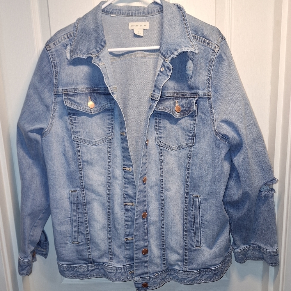 Peyton and Parker Denim Jacket Women's Large